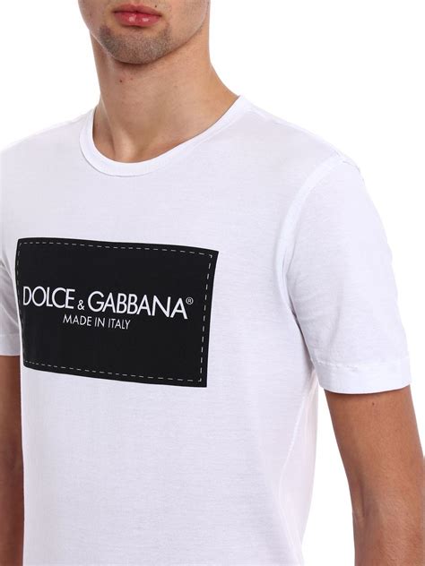 herren dolce gabbana t shirt|Dolce & Gabbana t shirt price.